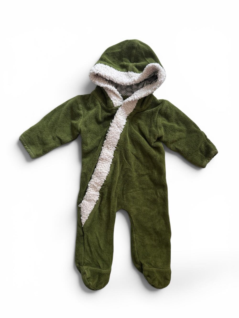 Kate Quinn organic fleece bunting